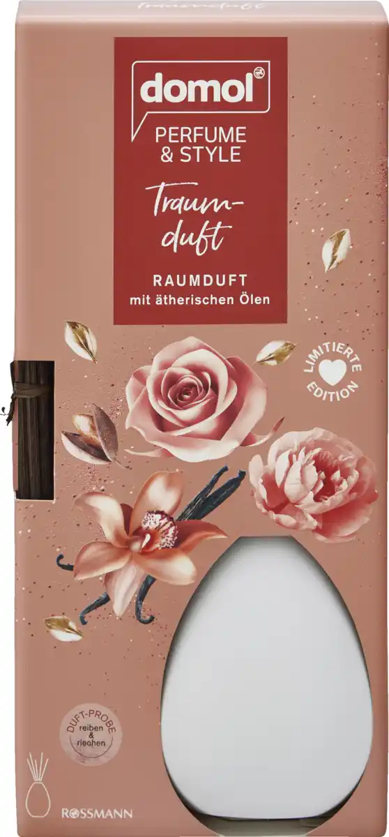 Bild 1 von domol Perfume & Style Raumduft Traumduft, 90 ml