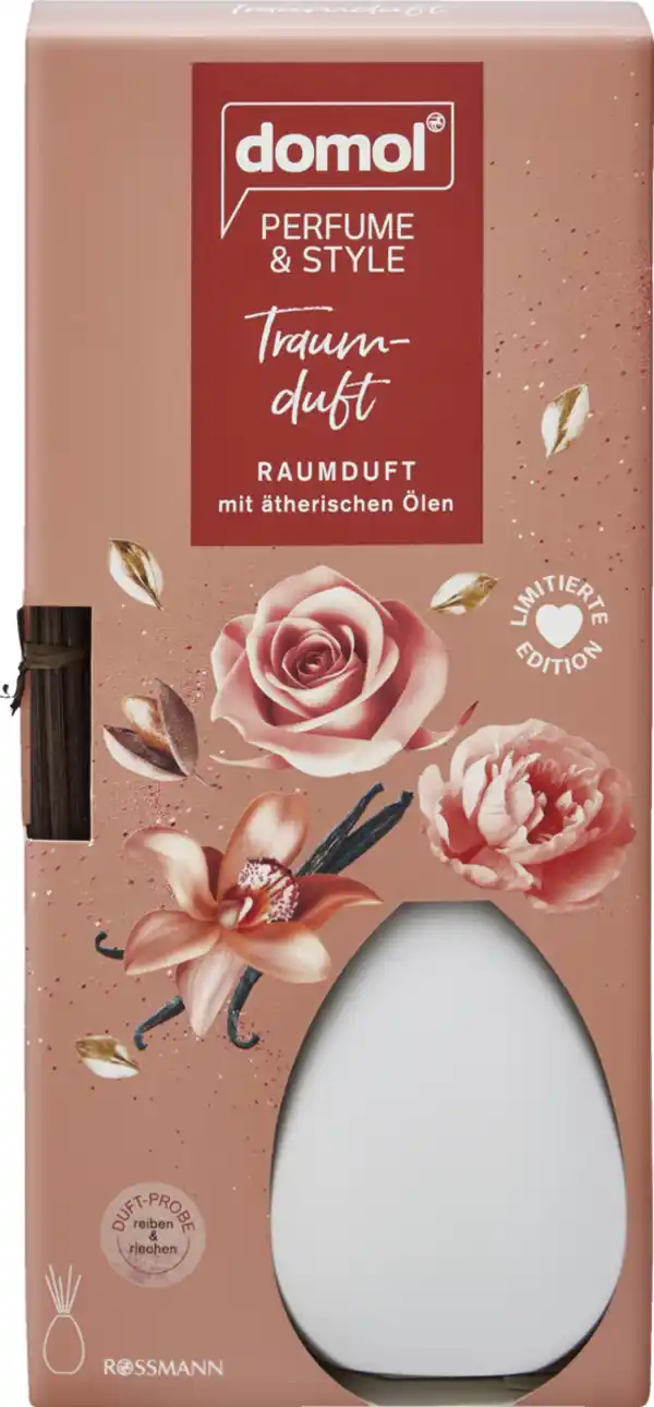 Bild 1 von domol Perfume & Style Raumduft Traumduft, 90 ml