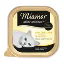 Bild 1 von Miamor Milde Mahlzeit Geflügel pur & Huhn 16x100 g