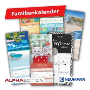 Familienkalender undPlaner für 2