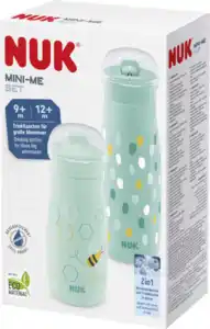 NUK Mini-Me Trinkflaschen Set