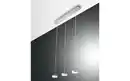 Bild 2 von LED-Pendelleuchte Dunk, Aluminium, 3-flammig, 65 cm