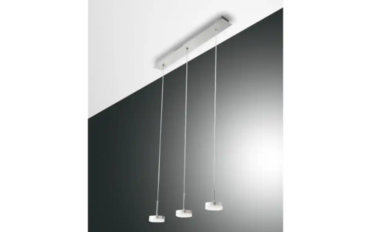 Bild 2 von LED-Pendelleuchte Dunk, Aluminium, 3-flammig, 65 cm