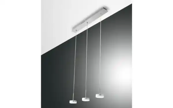 Bild 2 von LED-Pendelleuchte Dunk, Aluminium, 3-flammig, 65 cm