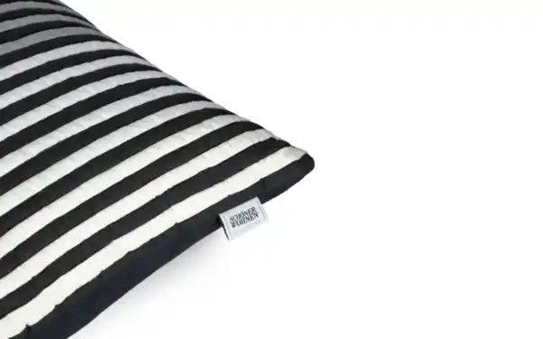 Bild 3 von Zierkissenhülle Arcs, grau, 40 x 60 cm