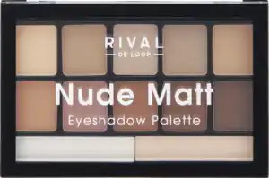 RIVAL DE LOOP Eyeshadow Palette 01 Nude Matt, 9 g