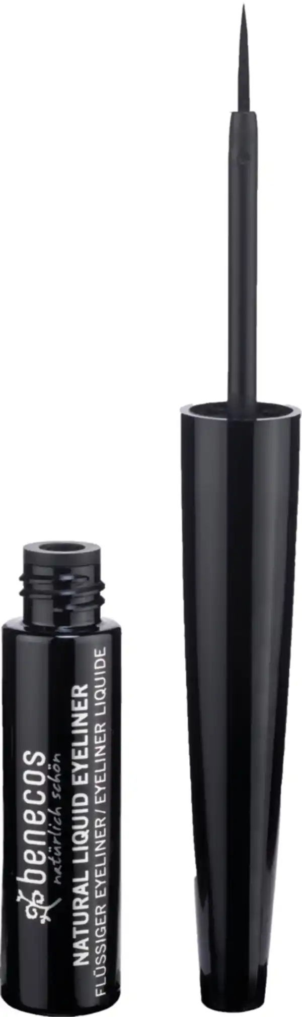 Bild 1 von benecos Natural Liquid Eyeliner, 3 ml