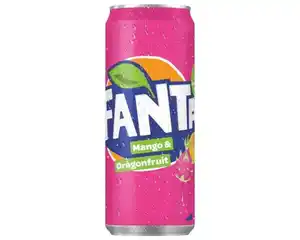 Fanta Mango & Drachenfrucht Dose 330 ml Einweg