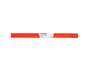 folia®  Krepp-Papier orange