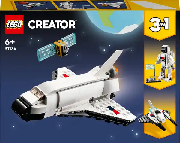 Bild 1 von LEGO CREATOR 31134 Spaceshuttle