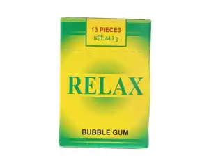 Bubble Gum Kaugummi Sticks 44,2g