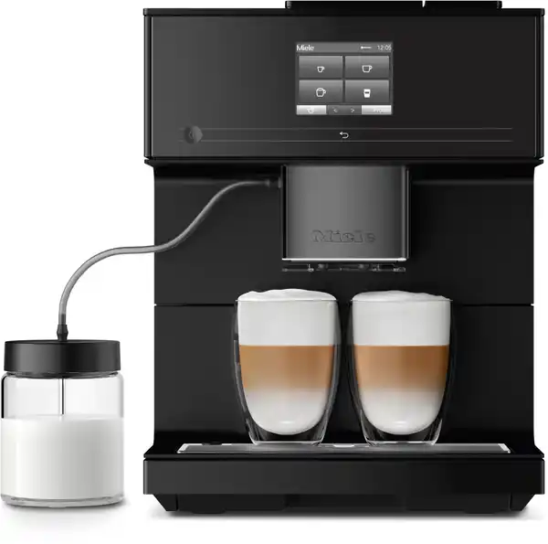 Bild 1 von CM 7750 125 Edition Kaffee-Vollautomat Obsidianschwarz matt