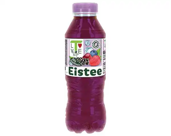 Bild 1 von Eistee TLove 500ml Waldfrucht