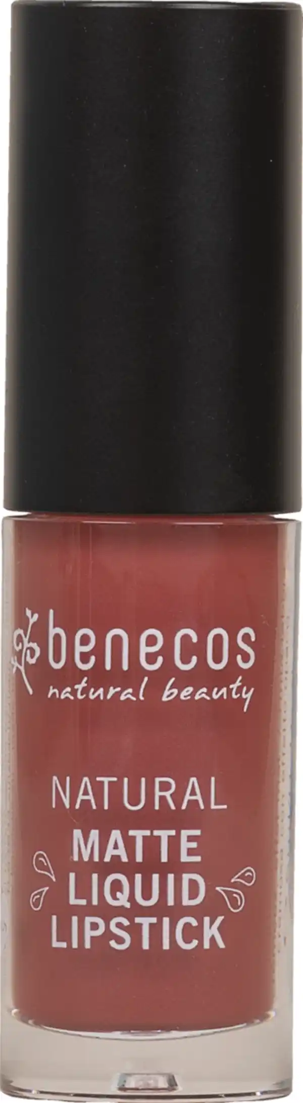 Bild 1 von benecos Natural Matte Liquid Lipsticks rosewood romance, 5 ml