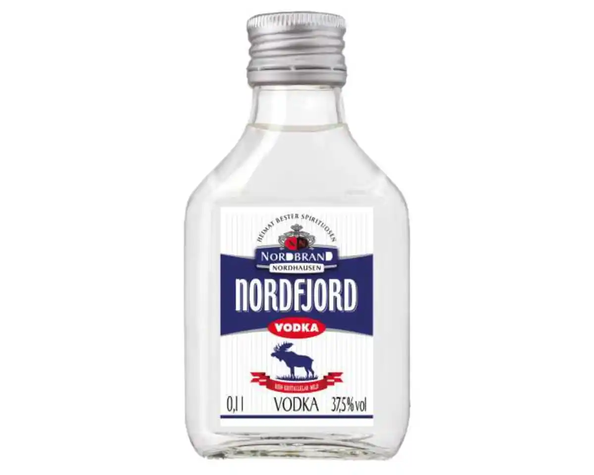 Bild 1 von Nordbrand Nordhausen Vodka 37,5% Vol. 0,1 Liter