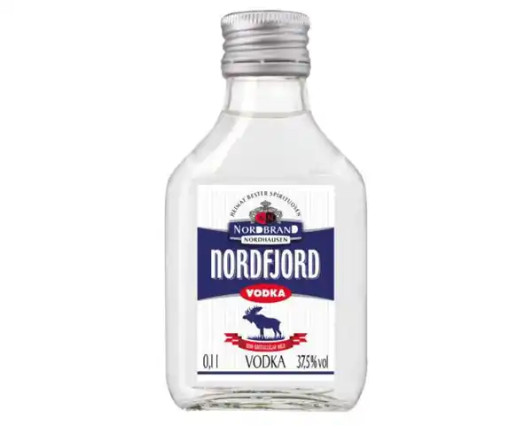 Bild 1 von Nordbrand Nordhausen Vodka 37,5% Vol. 0,1 Liter