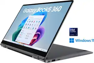 Galaxy Book5 360 (NP750QHA-KA3DE) 39,6 cm (15,6") 2 in 1 Convertible-Notebook moonstone gray