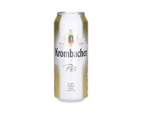 Bild 1 von Krombacher Pils 0,5 Liter Einweg