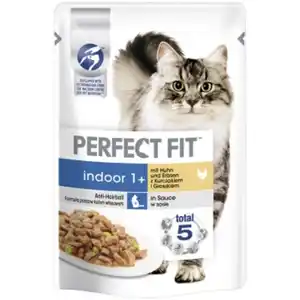 PERFECT FIT Indoor 1+ Huhn 12 x 85 g