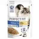 Bild 1 von PERFECT FIT Indoor 1+ Huhn 12 x 85 g