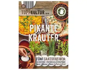 Saatscheiben Pikante Kräuter