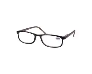 Star Optic Lesehilfe MD4 aus Kunststoff +3,5 Dioptrien schwarz/grau