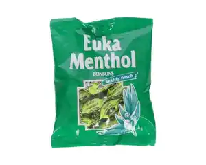 Bodeta Euka Menthol Bonbons 150 g