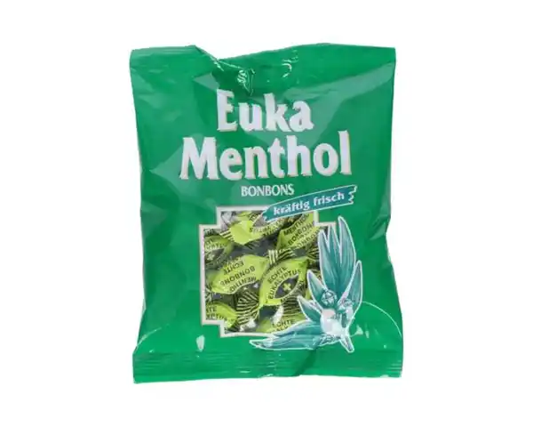 Bild 1 von Bodeta Euka Menthol Bonbons 150 g