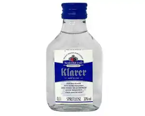 Nordbrand Nordhausen Klarer 30% Vol. 0,1 Liter