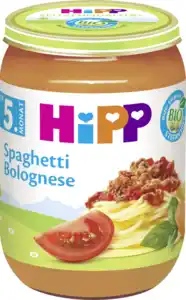 HiPP Bio Spaghetti Bolognese, 190 g