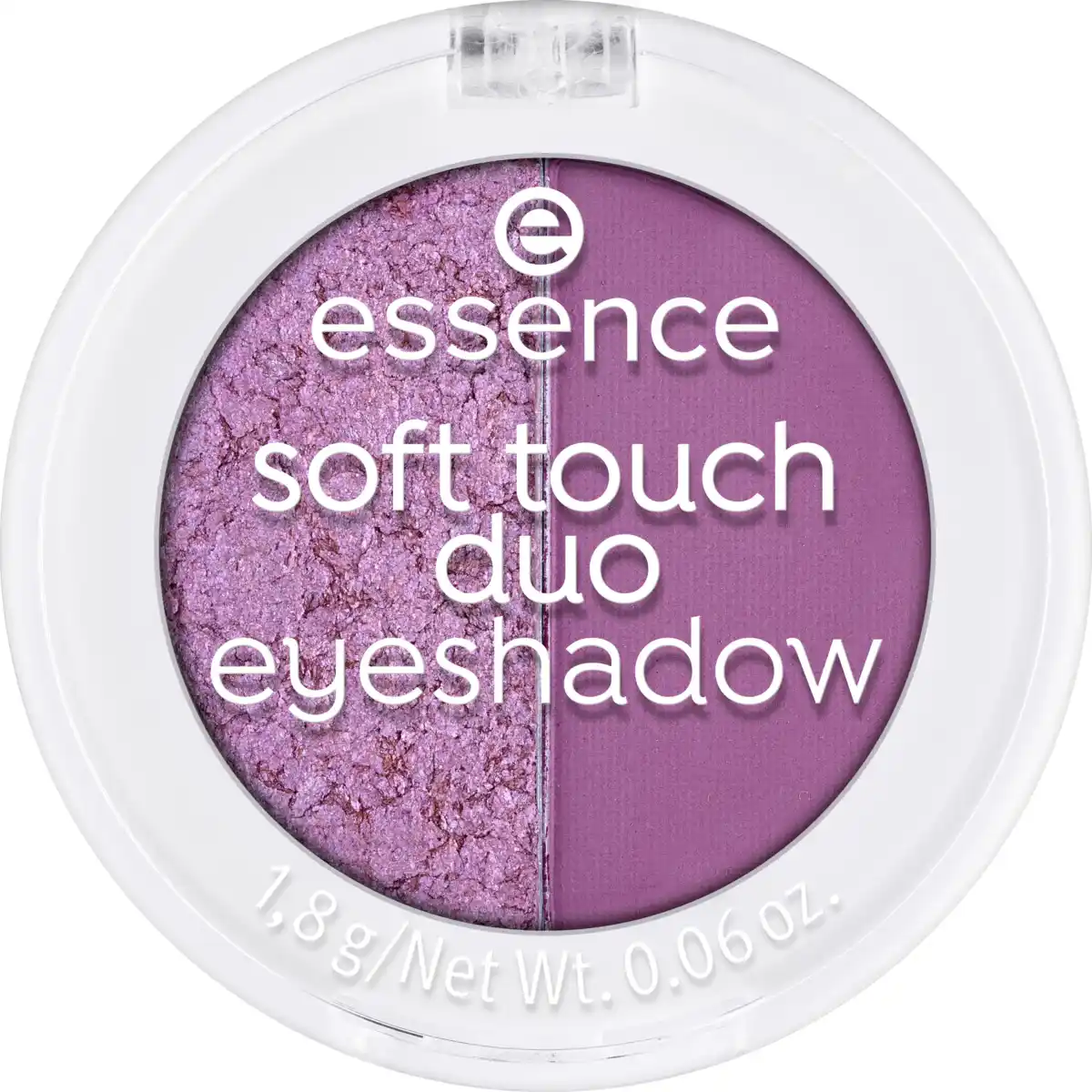 Bild 1 von essence Soft Touch Duo Eyeshadow 02 Berry Crush, 1,8 g