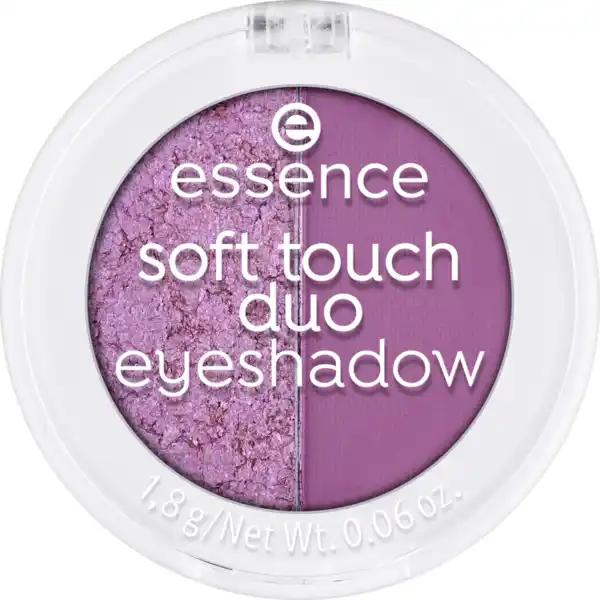 Bild 1 von essence Soft Touch Duo Eyeshadow 02 Berry Crush, 1,8 g