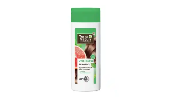 Bild 1 von Terra Naturi VOLUMEN Shampoo Bio-Grapefruitextrakt & Bio-Minzextrakt