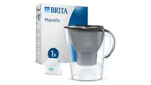 BRITA Wasserfilter Marella blau inkl. MX PRO