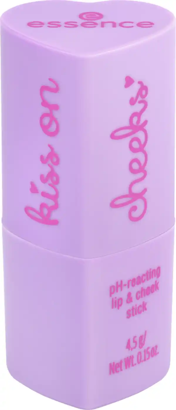 Bild 1 von essence pH-reacting lip & cheek stick 01 Be Mine!, 4,5 g