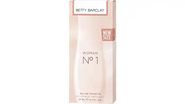 Bild 1 von BETTY BARCLAY WOMAN NO1 Eau de Toilette