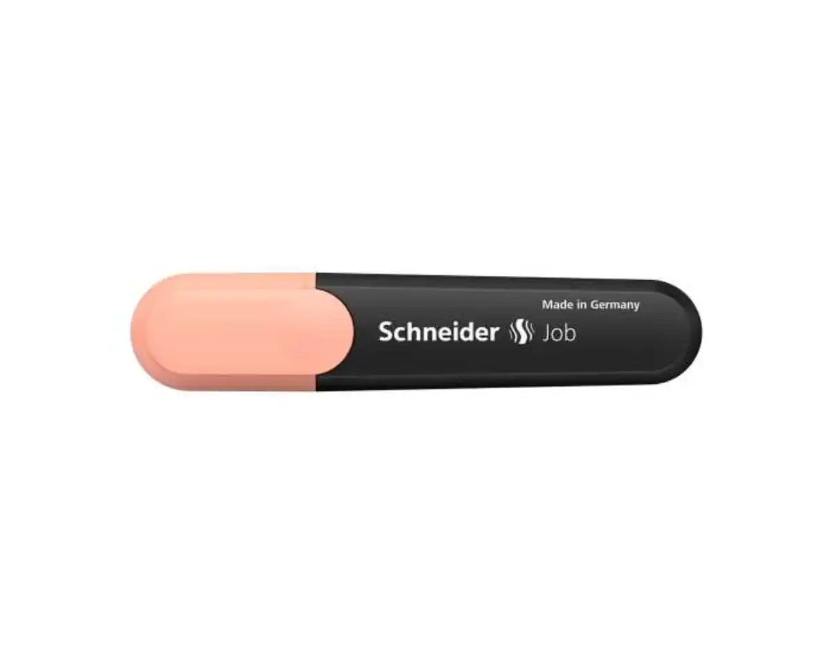 Bild 1 von Schneider Textmarker mit Keilspitze Strichstärke 1+5 mm pfirsich pastell