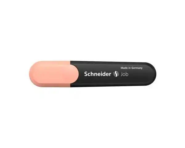 Bild 1 von Schneider Textmarker mit Keilspitze Strichstärke 1+5 mm pfirsich pastell