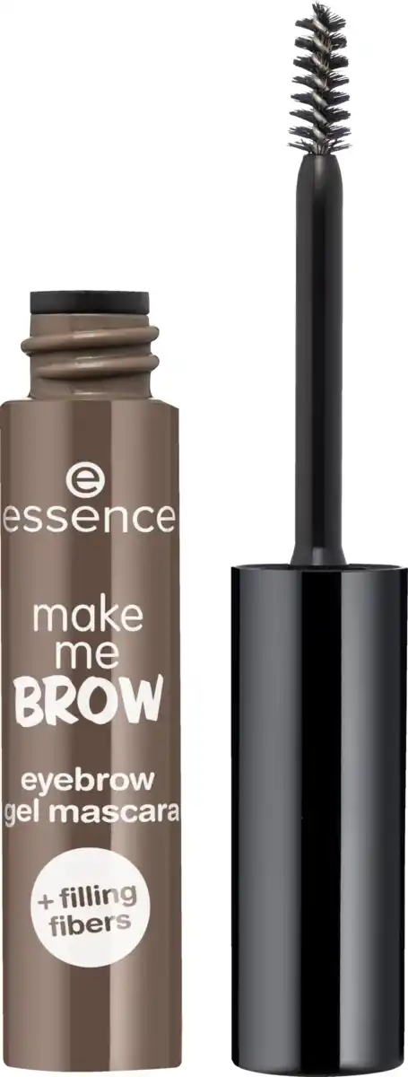 Bild 2 von essence make me BROW eyebrow gel mascara 02, 3,8 ml