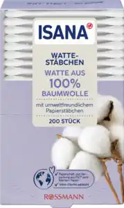 ISANA Wattestäbchen