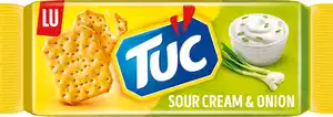 TUC Kräcker Sour Cream & Onion, 100 g