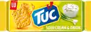 Bild 1 von TUC Kräcker Sour Cream & Onion, 100 g