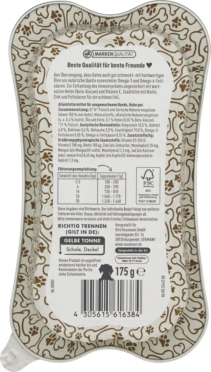 Bild 2 von Winston Huhn pur, 175 g