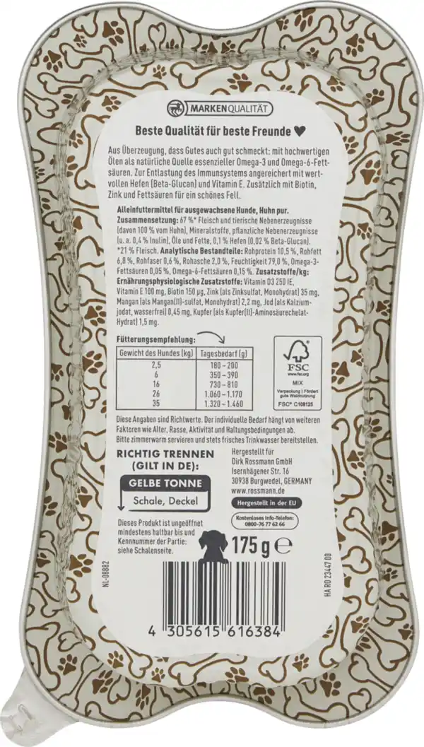 Bild 2 von Winston Huhn pur, 175 g