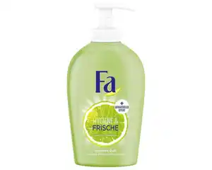 Fa Flüssigseife Cremeseife Hygiene & Frische Limetten-Duft 250 ml