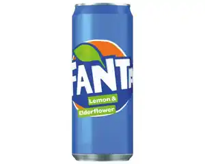 Fanta Dose Zitrone & Holunderblüte 330 ml Einweg