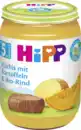 Bild 1 von HiPP Bio Kürbis mit Kartoffeln und Bio-Rind, 190 g