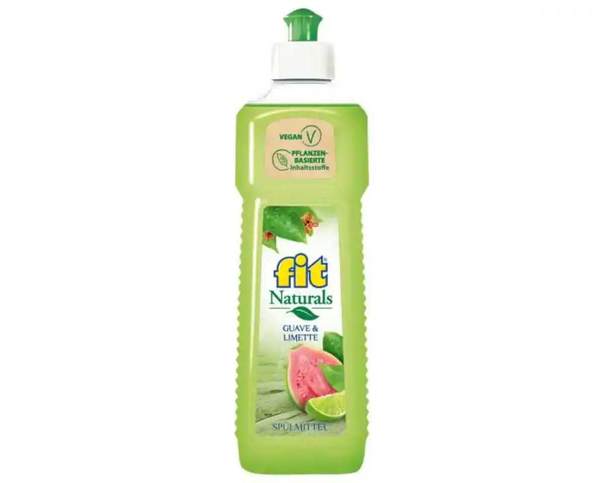 Bild 1 von Fit Naturals Spülmittel Guave & Limette 500 ml