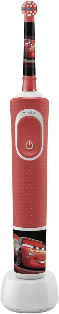 Bild 1 von Vitality 100 Kids Cars CLS Elektrische Zahnbürste rot