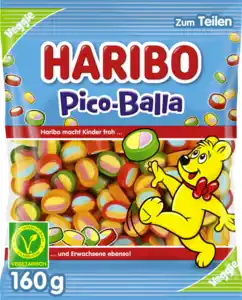 Haribo Pico-Balla, 160 g